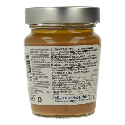 Manteiga de amendoim biológica Whole Earth suave, 227g