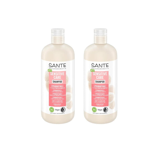 Pack de 2 Champôs Sante Probióticos Sensitive Care 500 ml