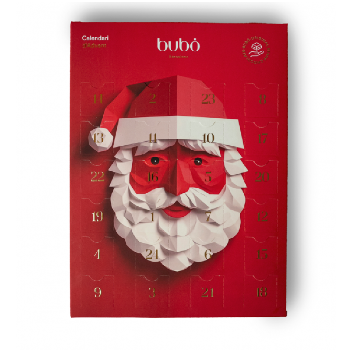 Calendário do Advento do Pai Natal Bubo