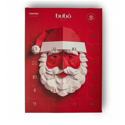 Calendário do Advento do Pai Natal Bubo