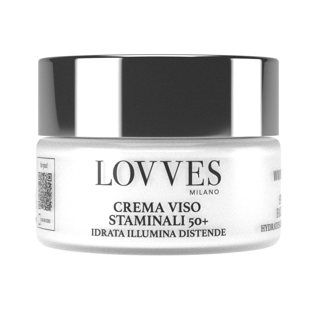 Lovves Crema Facial Células Madre 50+ 50ml_0