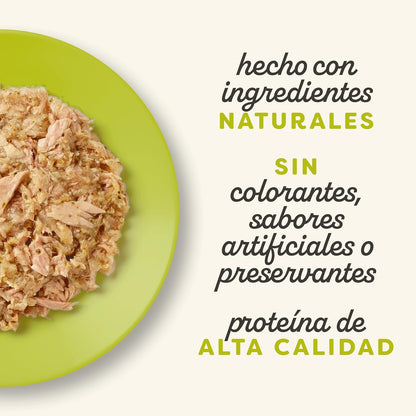 Applaws Cat Atum em lata com algas marinhas 70g Ração húmida natural sem cereais para gatos