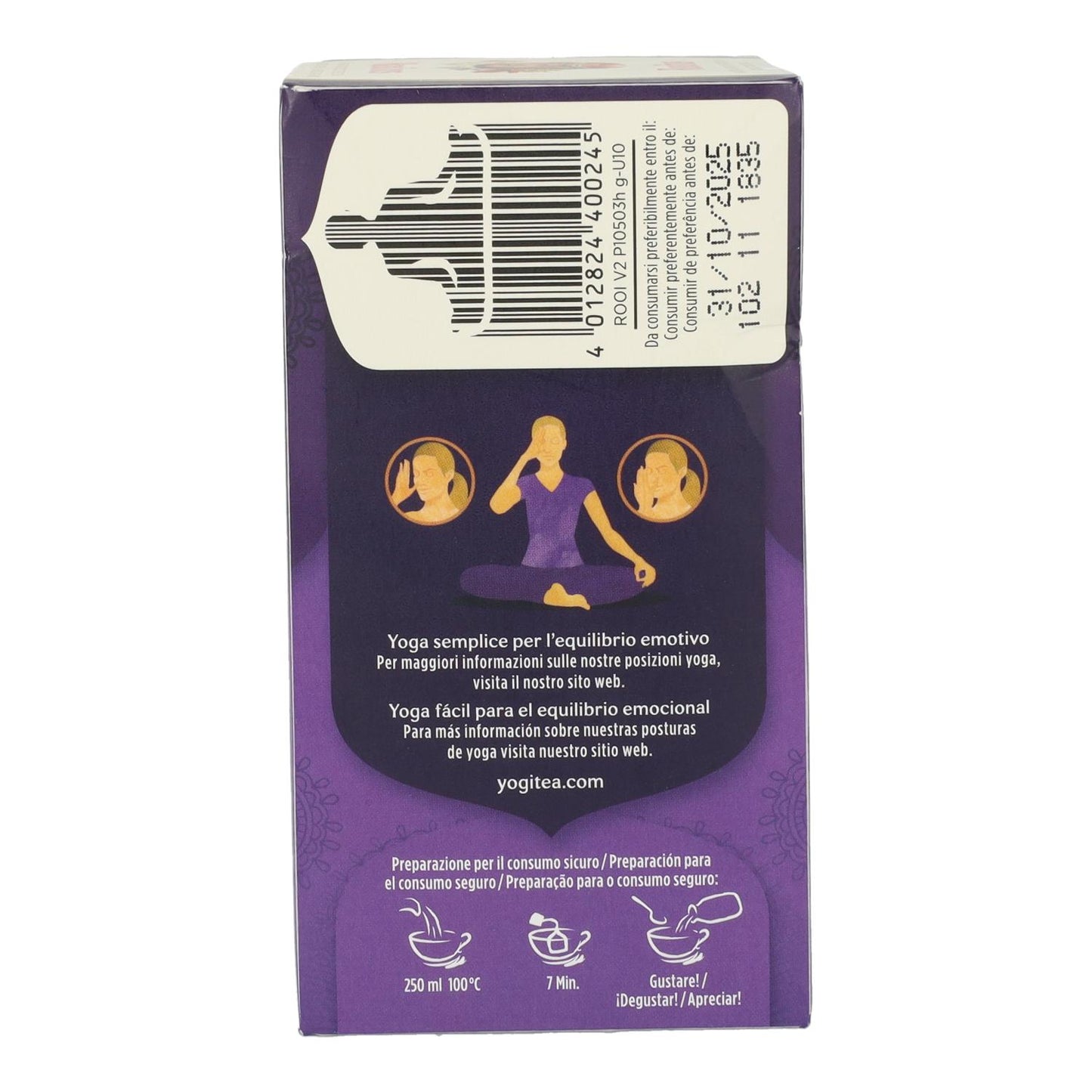 Yogi Tea BIO Rooibos, 17 saquetas de chá