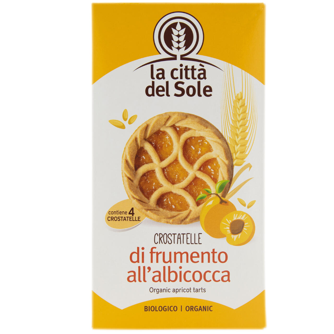 Tartelete de alperce, La Città del Sole, 4x36g
