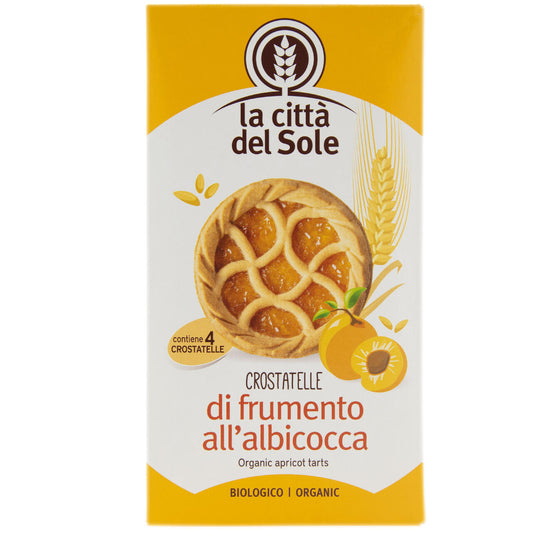 Tartelete de alperce, La Città del Sole, 4x36g
