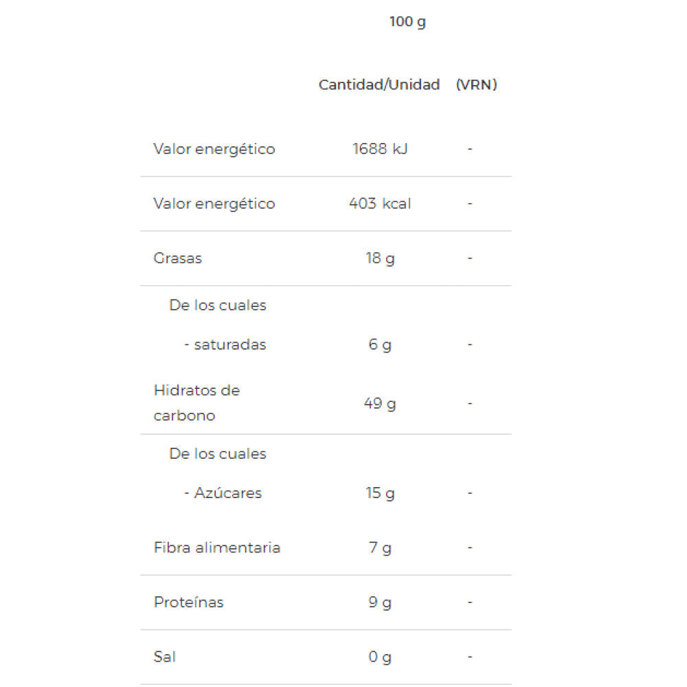 Muesli Crujiente Con Chocolate 750 Gr_1