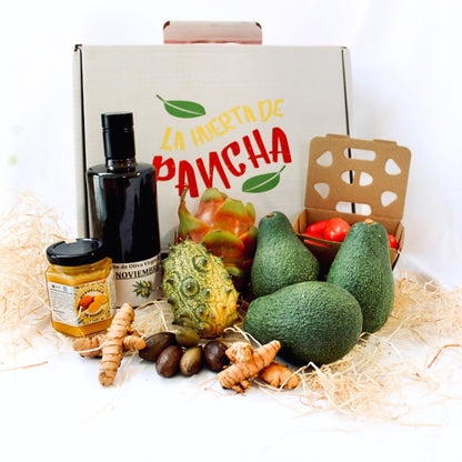 Caja Regalo Gourmet De La Huerta De Pancha 4 Kg_1