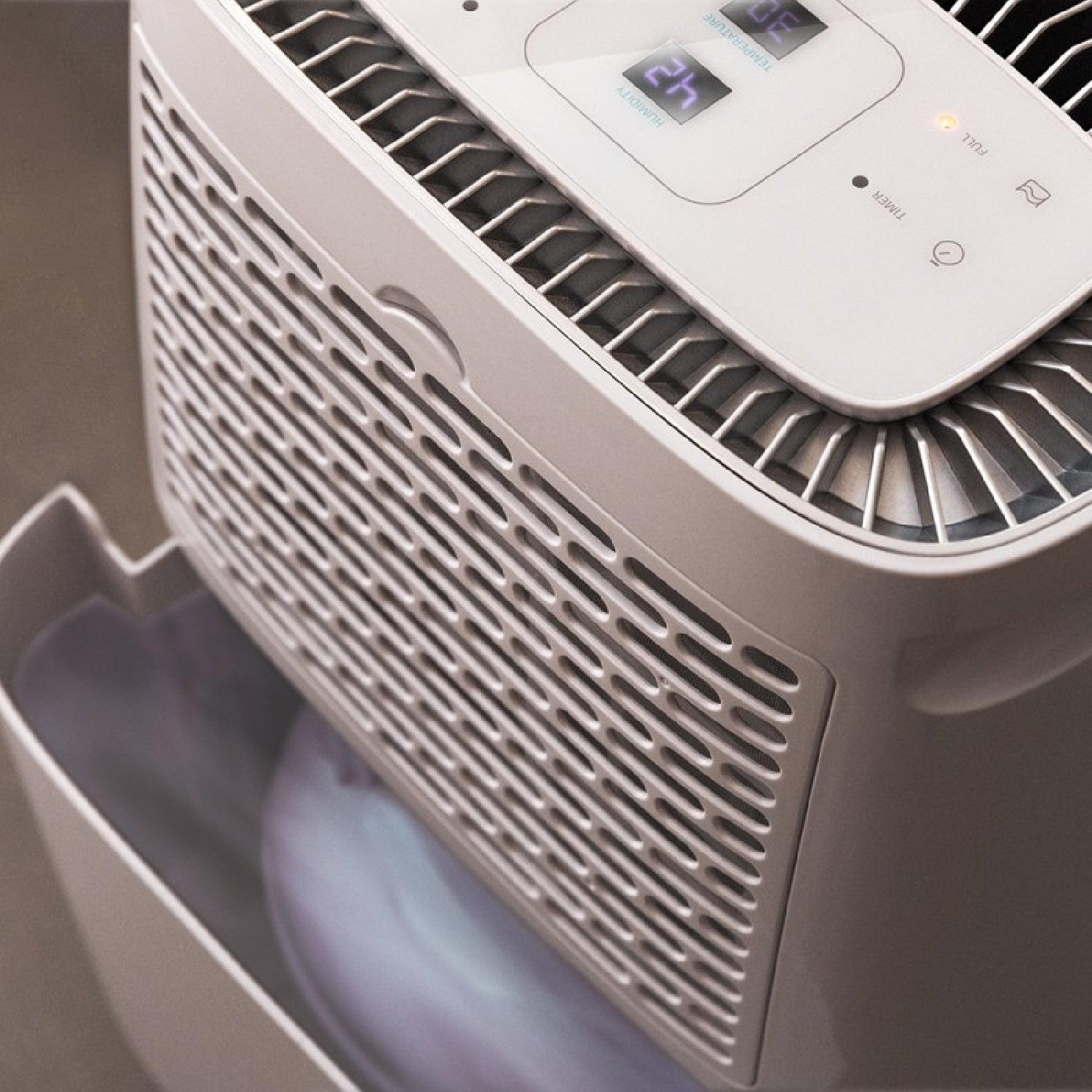 Cecotec Deshumidificador Big Dry 4000 Expert. Temporizador 24h 10l/día Depósito Extraíble 25l Cobertura 105m3/h Gas R290_4