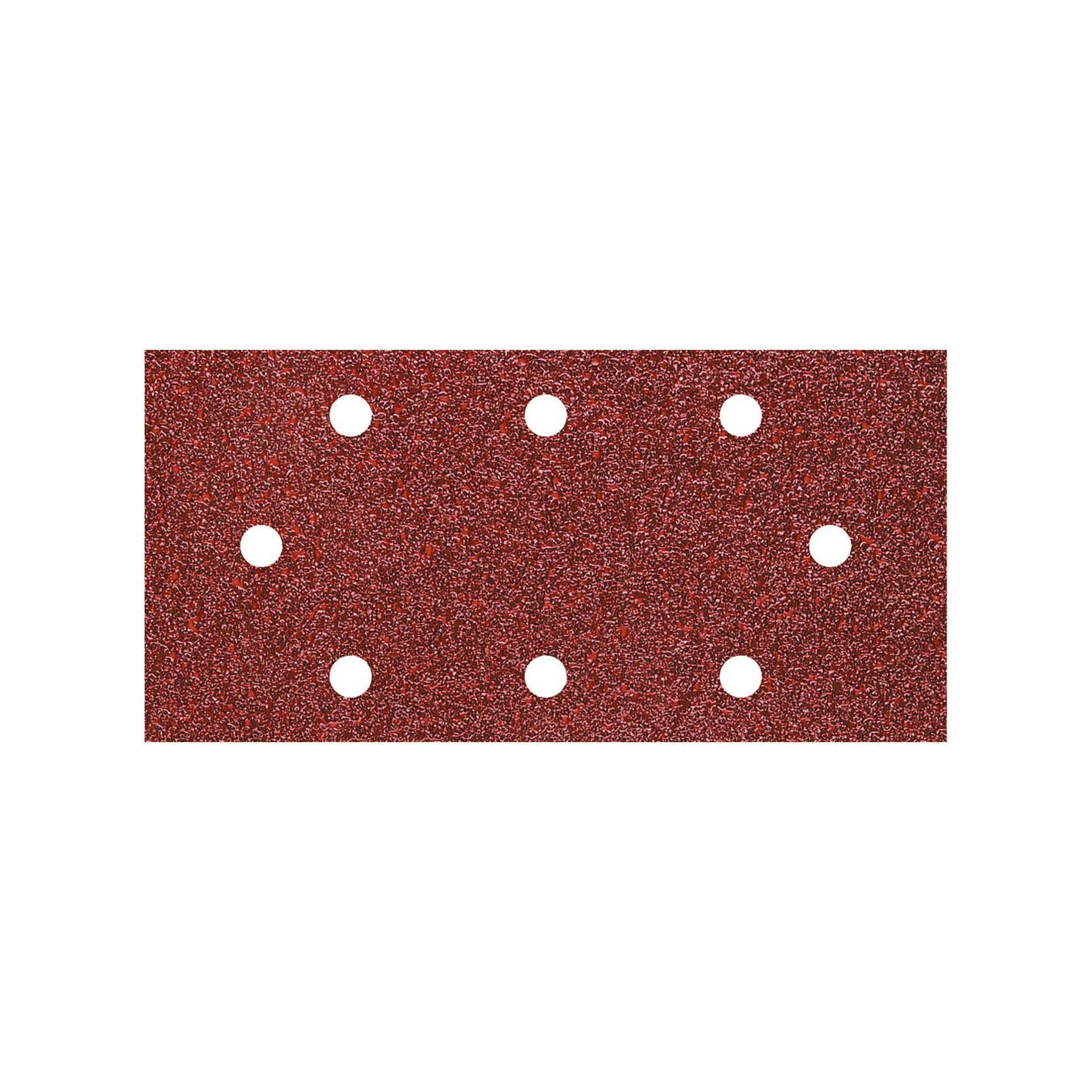 5 folhas de lixa adesivas 93 x 190 mm para lixadora orbital Wolfcraft