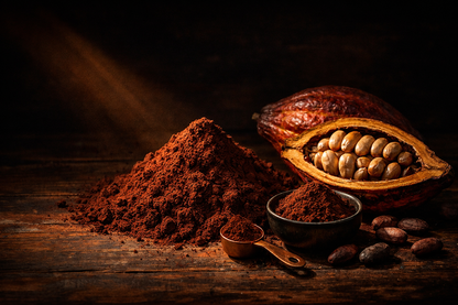 Cacao Crudo En Polvo Bio - 1kg | Cacao Puro Ecológico Vegano Para Repostería Y Bebidas, Sin Azúcares Añadidos_2