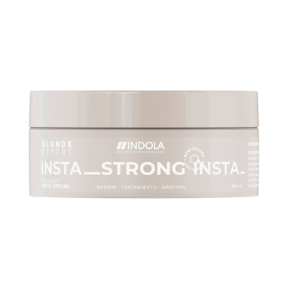 Indola Mascarilla Instastrong Todo Tipo De Rubios Profesional 200ml_0