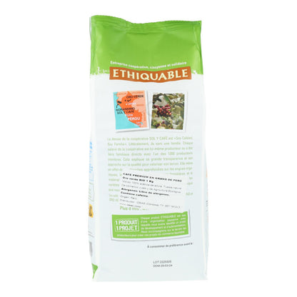 Grãos de Café Premium Peru Verde Ouro BIO Ideas Comércio Justo 1kg