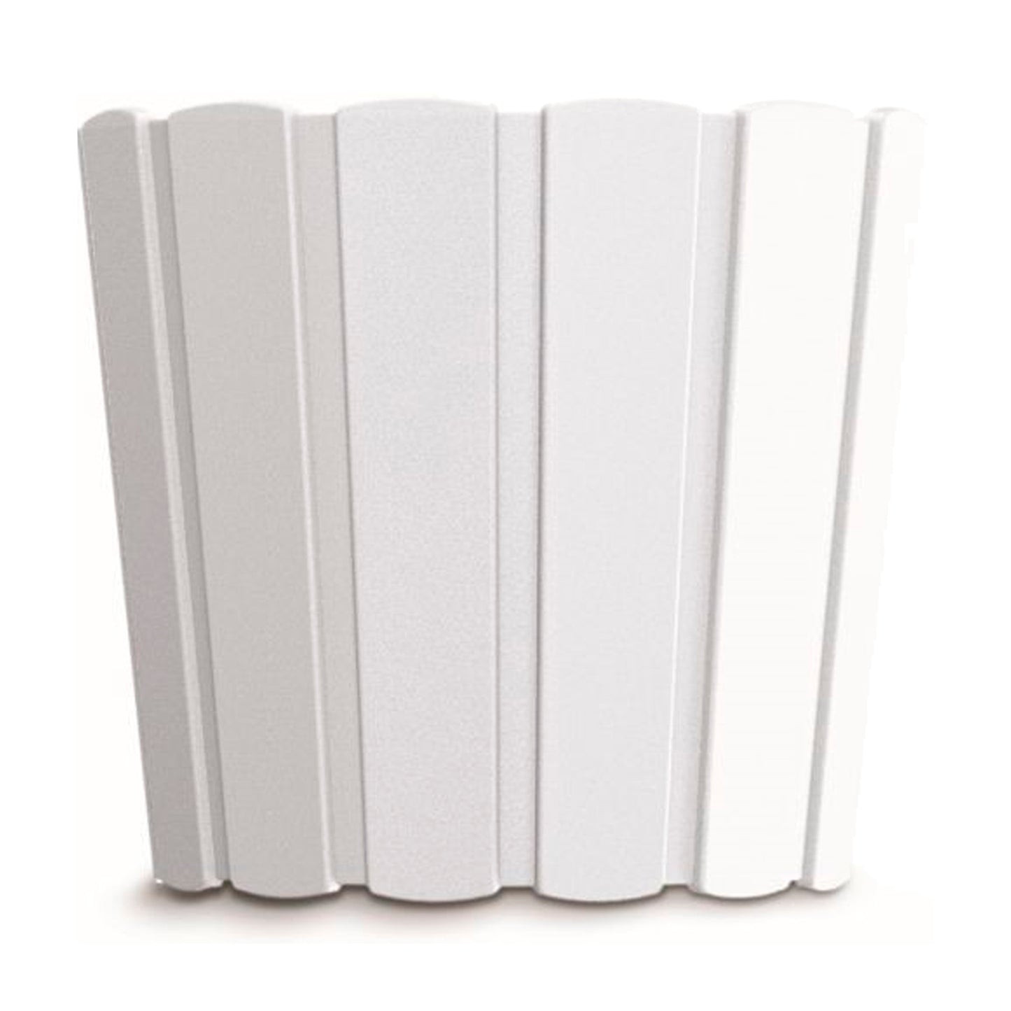 Maceta Boardee Basic 3,9l., Dimensiones (mm) 199x199x179, Color Blanco