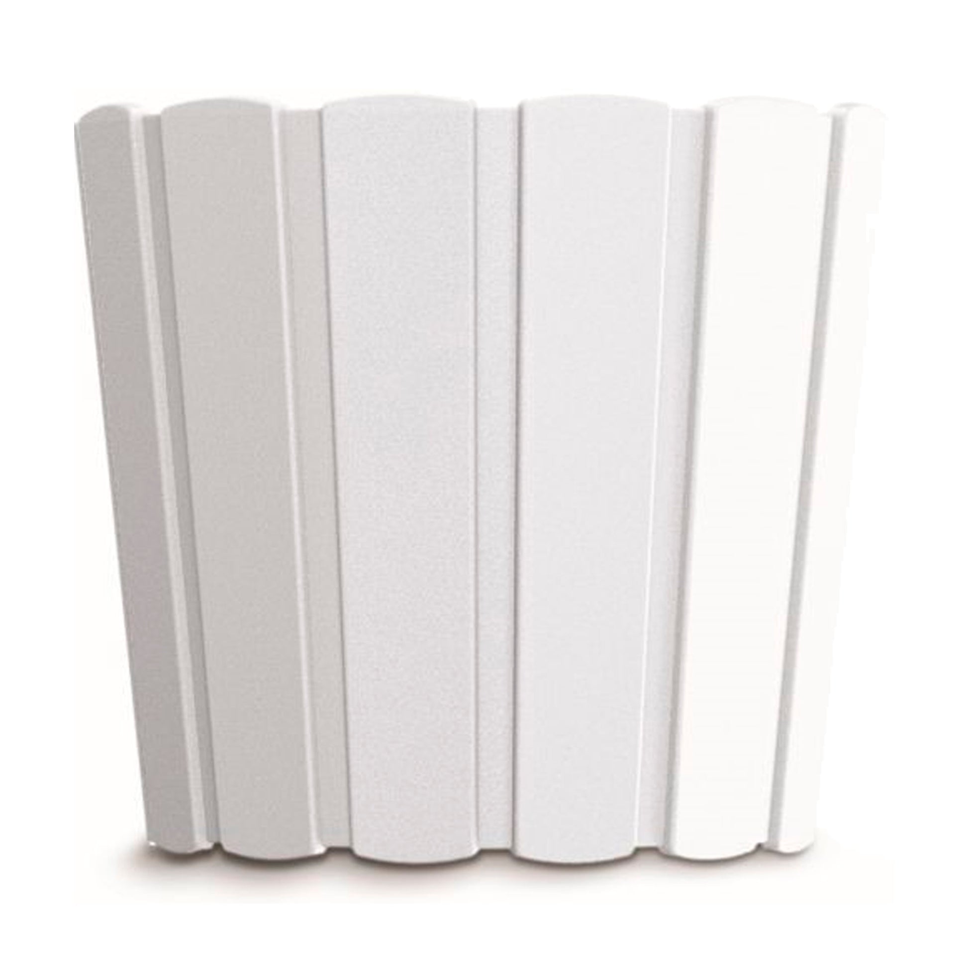 Maceta Boardee Basic 3,9l., Dimensiones (mm) 199x199x179, Color Blanco