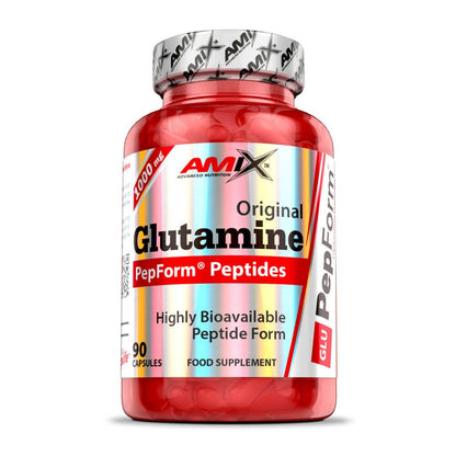 Péptidos De Glutamina Pepform - 90 Cápsulas - Glutamina - Amix Nutrition_0