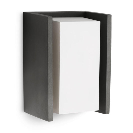 Aplique Pared E27 15w 970lm Bridge Philips_0