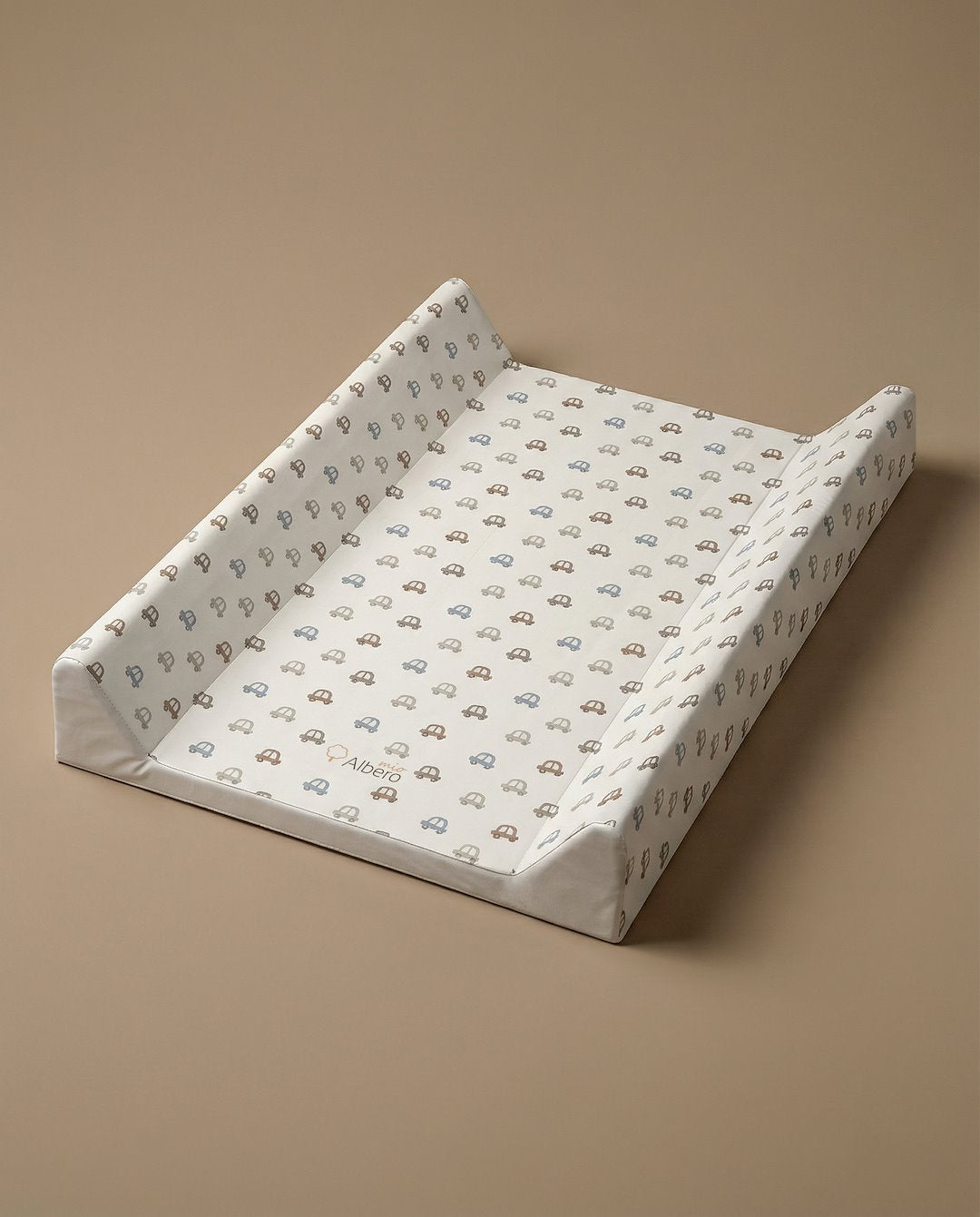 Basic Cambiador Base Rígida 70x47cm Cuna Y Cómoda 2 En 1 Mini Cars_4