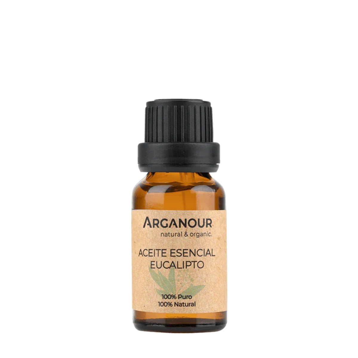Óleo essencial de eucalipto 100% puro Arganour 15ml