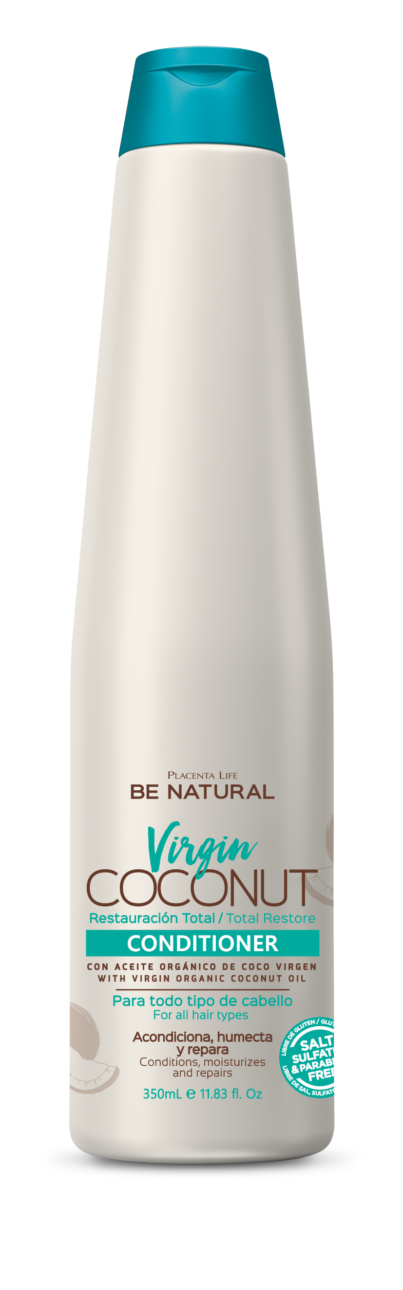 Virgin Coconut Acondicionador 350ml_0