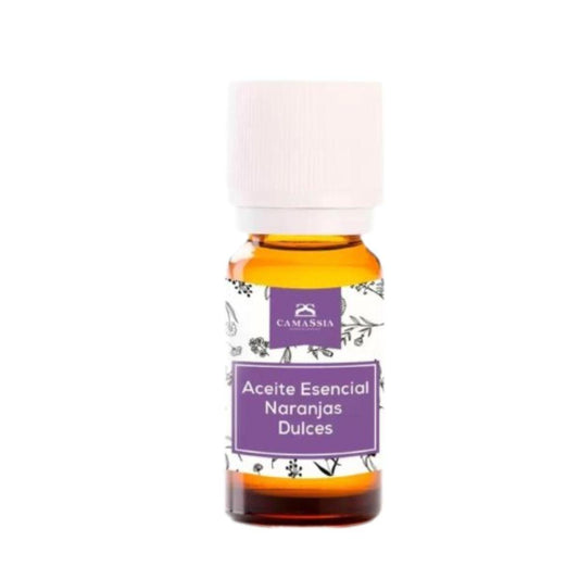 Óleo essencial de laranja doce Camassia 10 ml