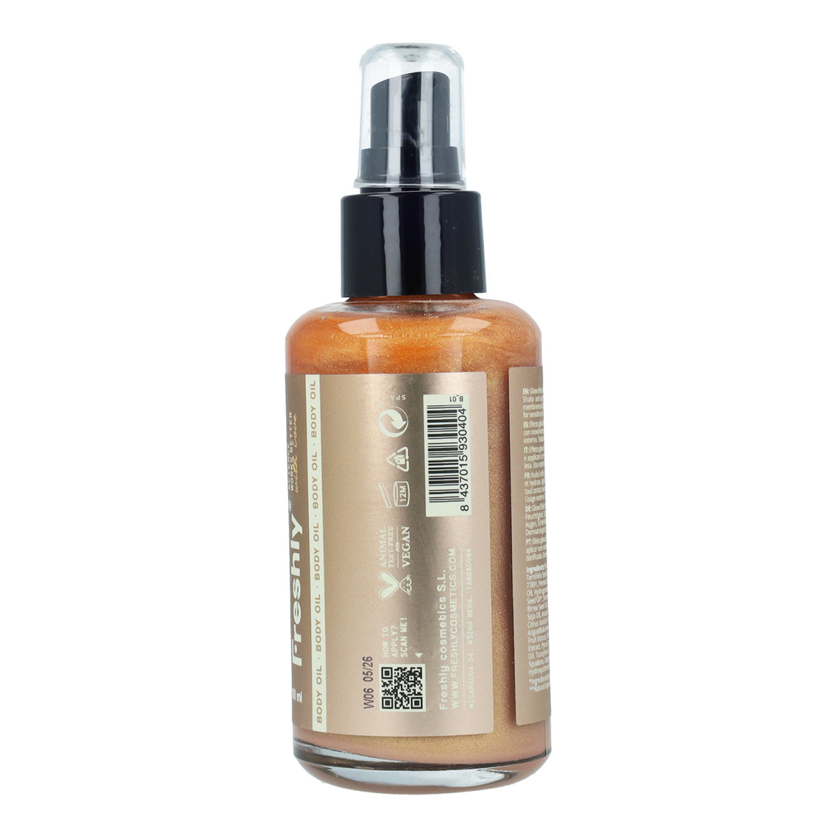 Óleo Corporal Glow Edition Freshly 100ml