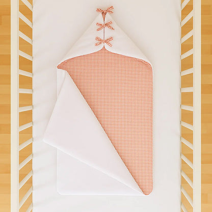 Nido De Bebé  En Algodón Bio Blanco_2