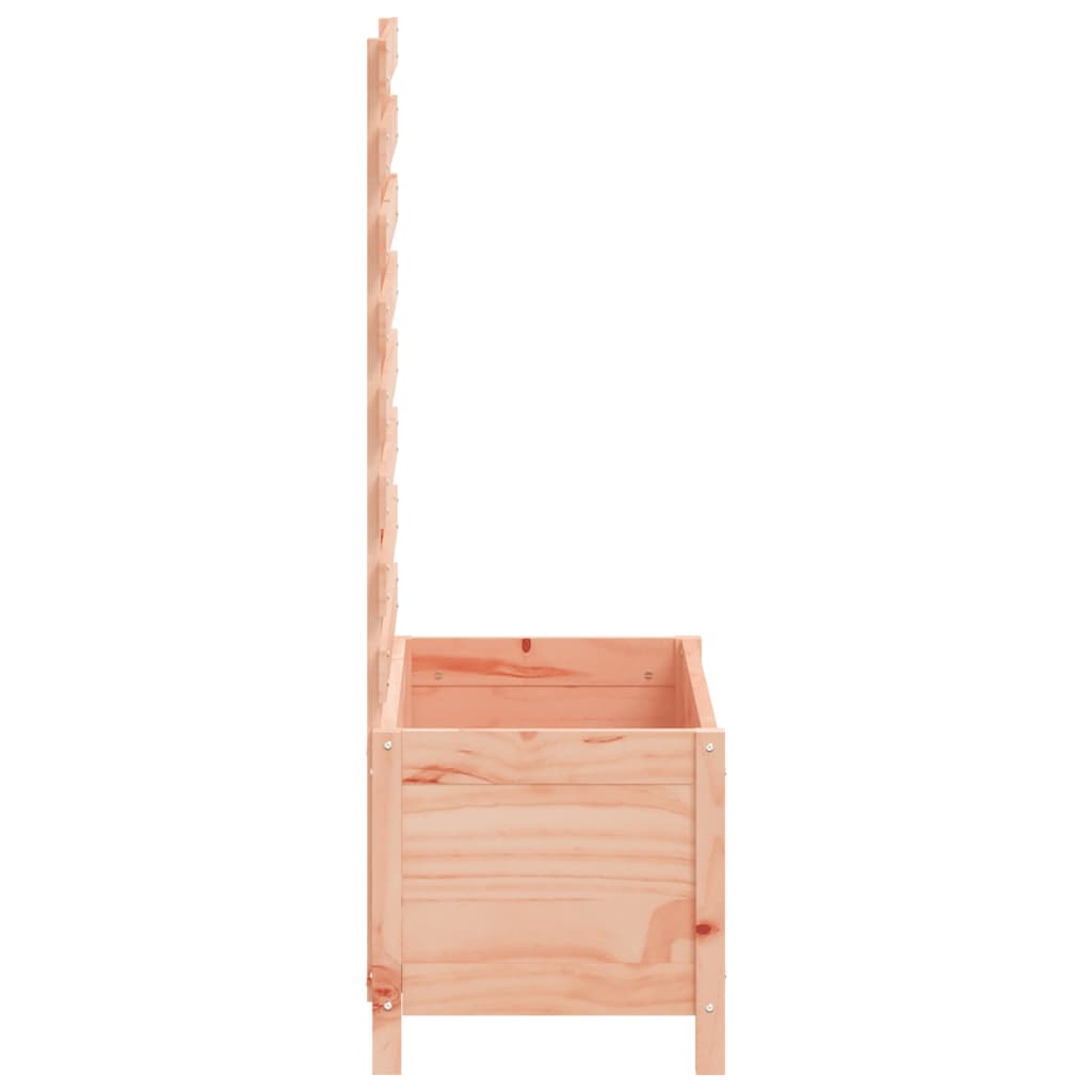 Jardinera Con Estantería Madera Maciza Douglas 79x39,5x114 Cm_5