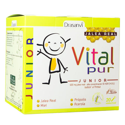 Vitalpur Junior Drasanvi, 20x15 ml