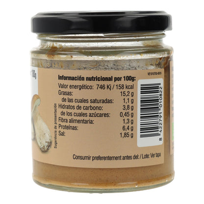 Paté de Boletus Biológico Vegetalia, 180 g