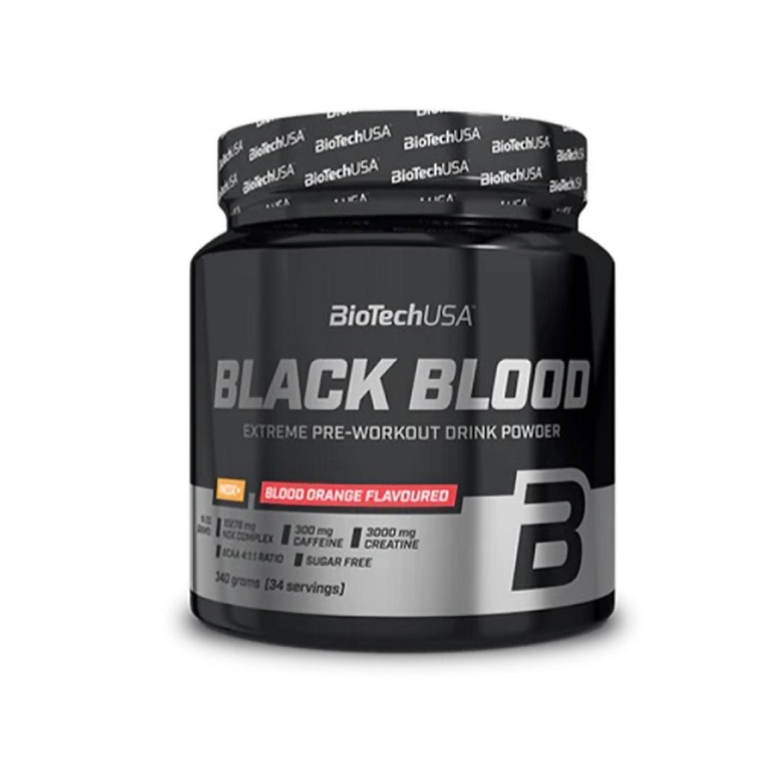 Biotech Black Blood Nox+ 340 G Baya Rubí_0