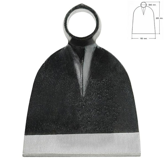 Azada Forjada Sin Mango    96/  750 Gramos_0