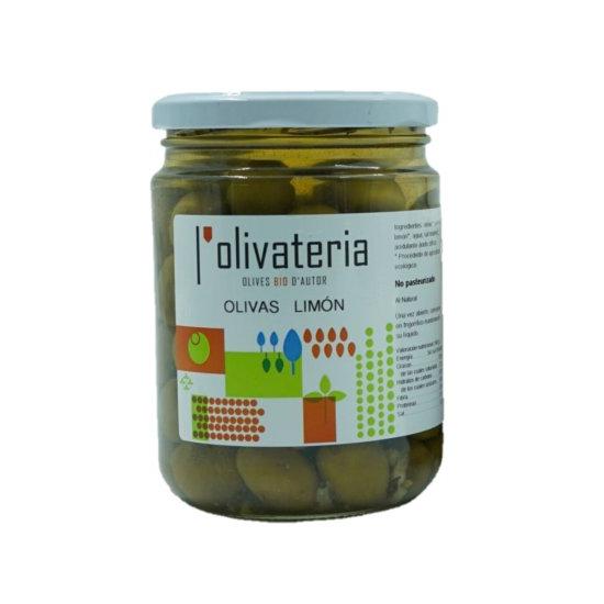 Azeitonas Limão Olivateria 225g