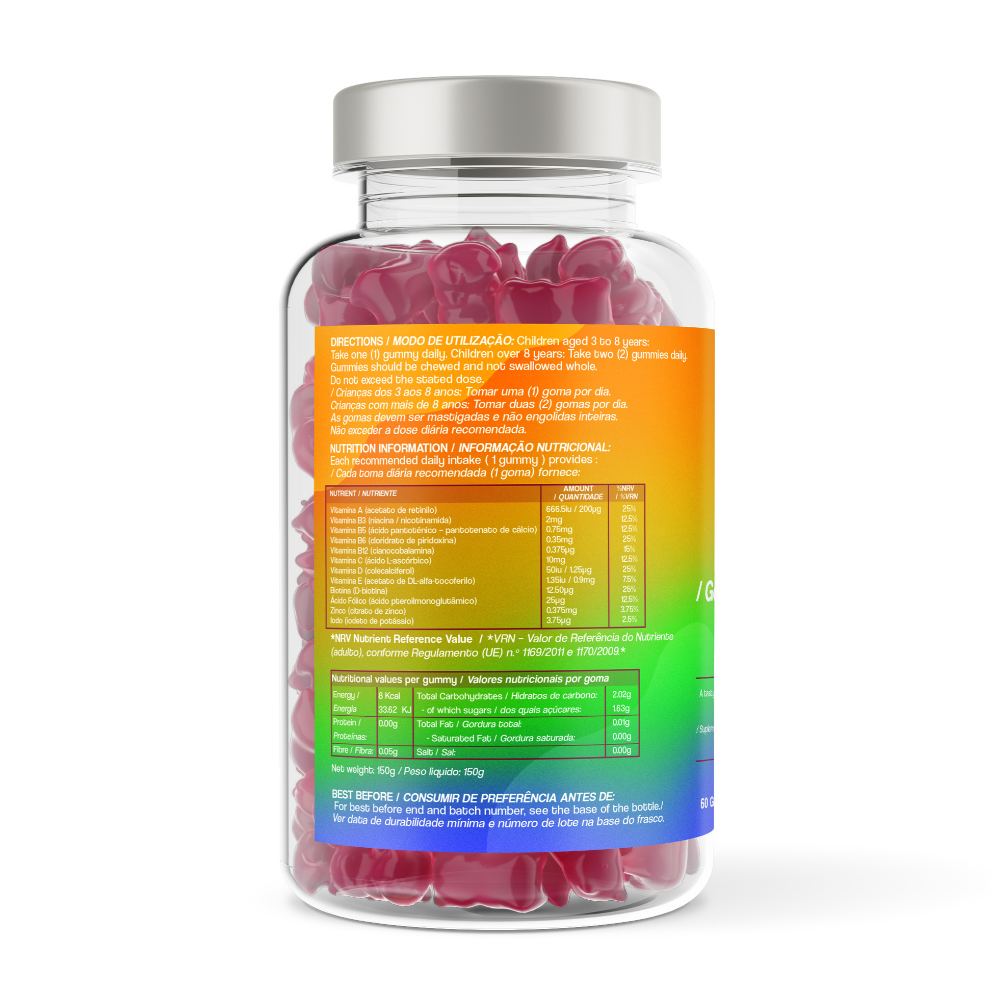 Gominolas Multivitamínicas Para Niños_1