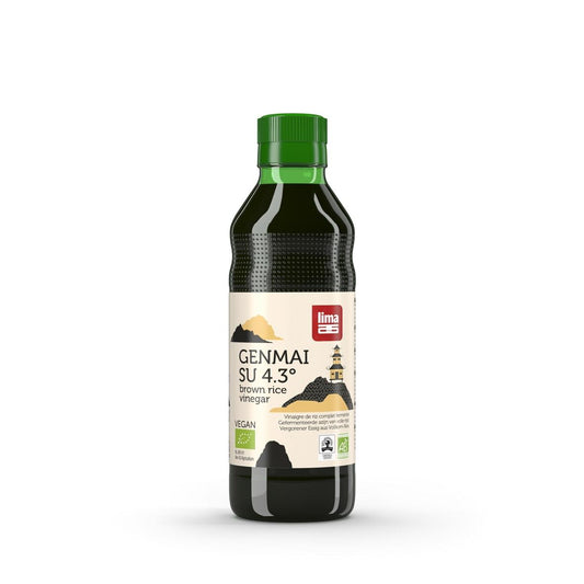 Vinagre de arroz com limão Genmai-Su 250 ml