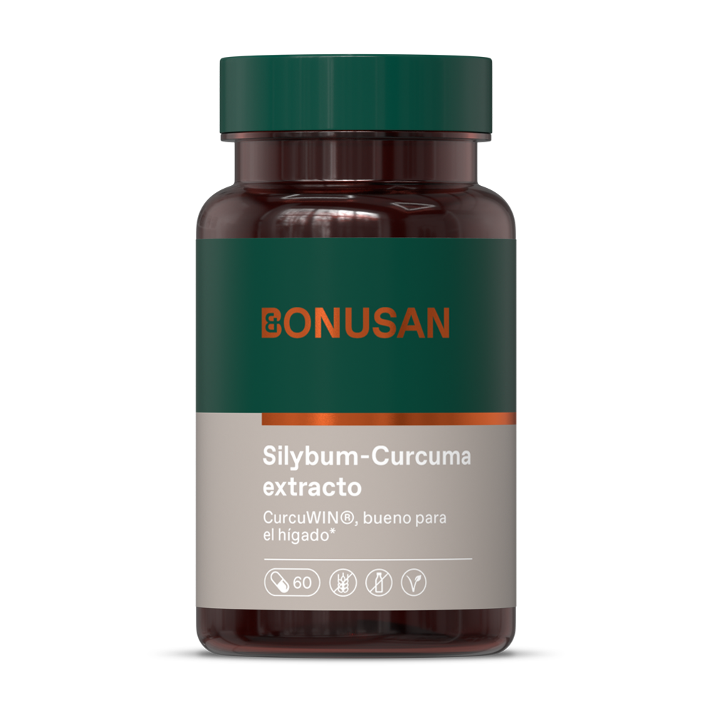 Sylibum Curcuma 60 Vcaps Bonusan