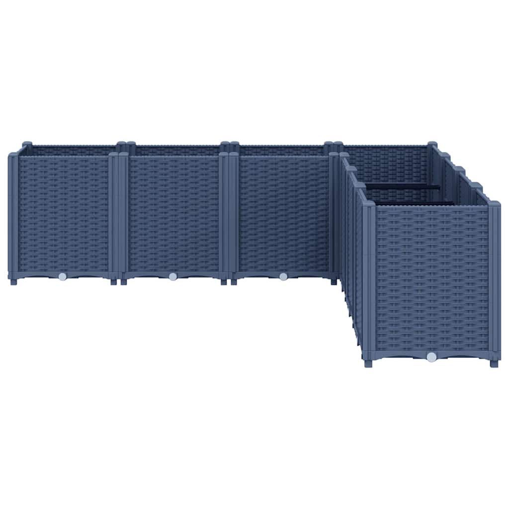 Jardinera Pp Azul Gris 160x160x53 Cm_2