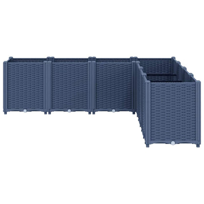 Jardinera Pp Azul Gris 160x160x53 Cm_2