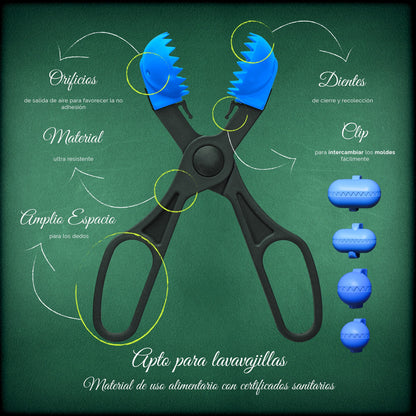 Pack De 3 Sartenes Ø20/24 Y 28 Cms + Utensilio Multiusos La Croquetera Con 4 Moldes Con 20 Bandejas De Conservación