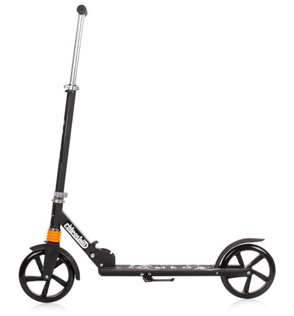 Patinete Infantil Omega Hasta 100 Kg Plegable Y Ruedas De 20mm Black_1