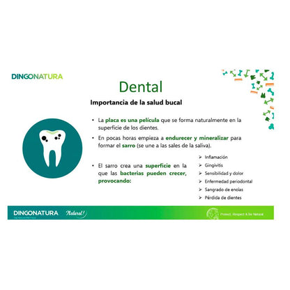 Moments Dog Dental Mini Médio 500 g Snacks dentários para cães