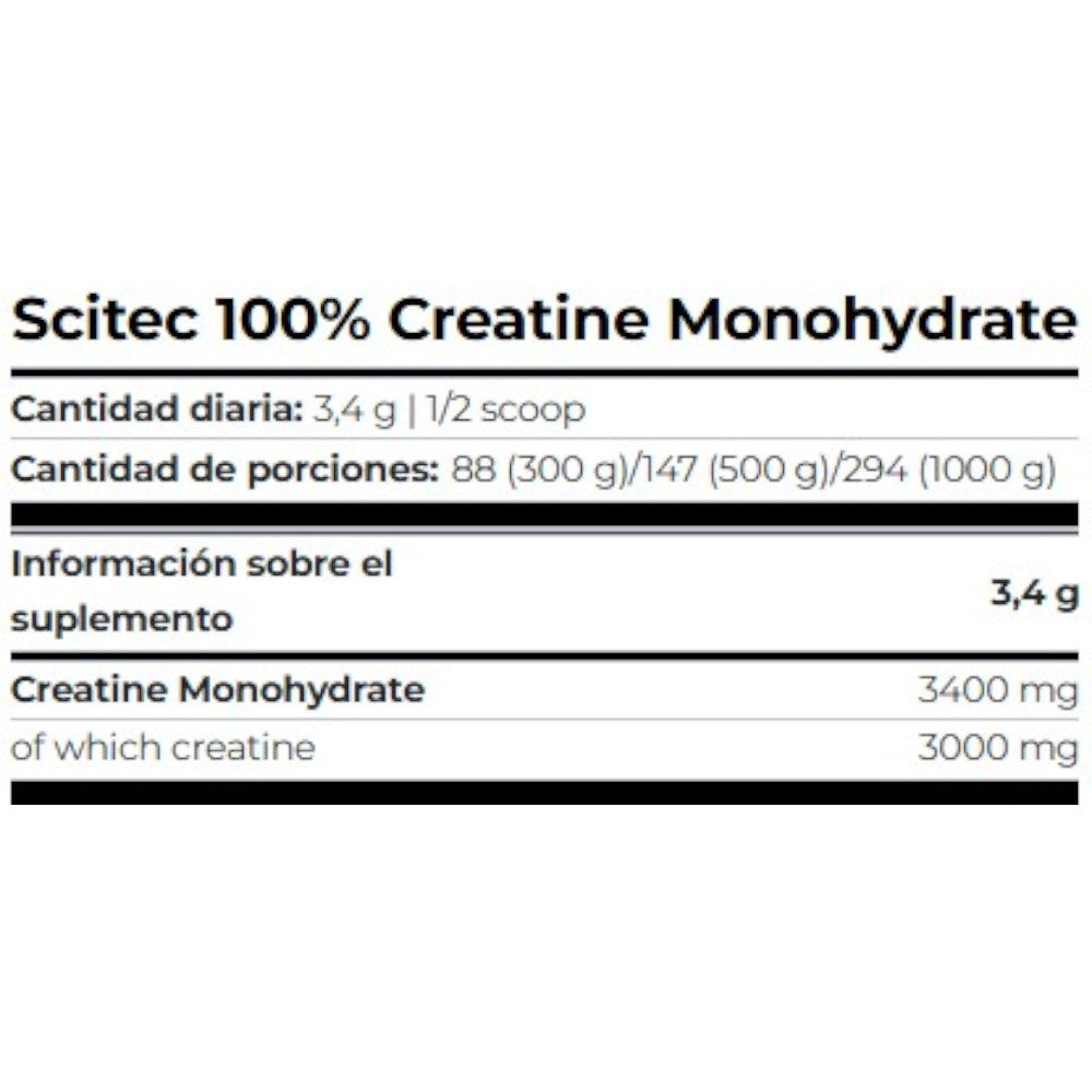 Creatina Monohidrato - 500g - Creatina Monohidrato - Scitec Nutrition_1