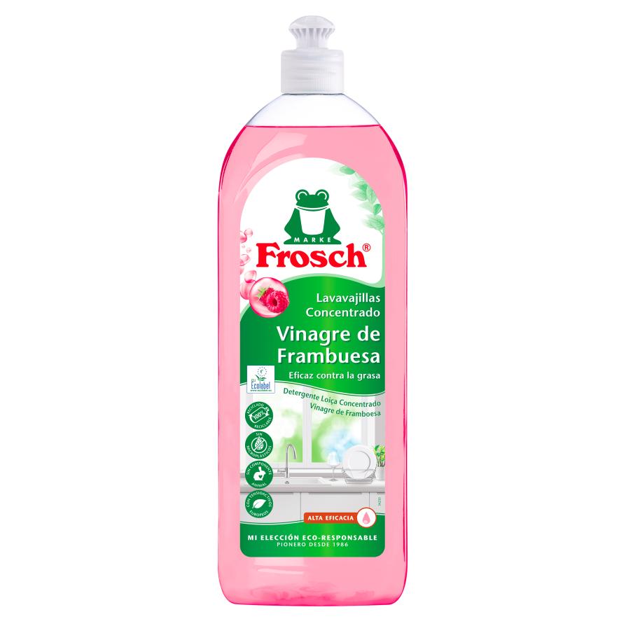 Detergente para máquina de lavar loiça Frosch framboesa 750 ml