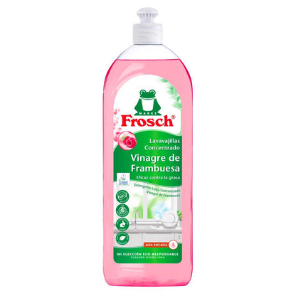Detergente para máquina de lavar loiça Frosch framboesa 750 ml