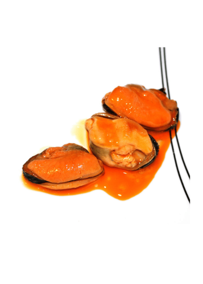 Mejillones En Escabeche (pequeños 14/16) 120ml - La Pureza_0