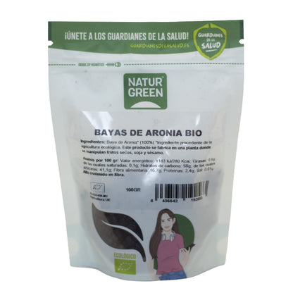 Bagas de Aronia Naturgreen 100 gr