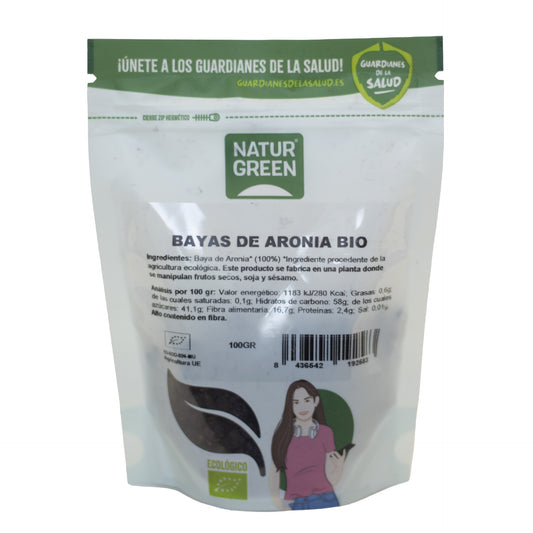 Bagas de Aronia Naturgreen 100 gr