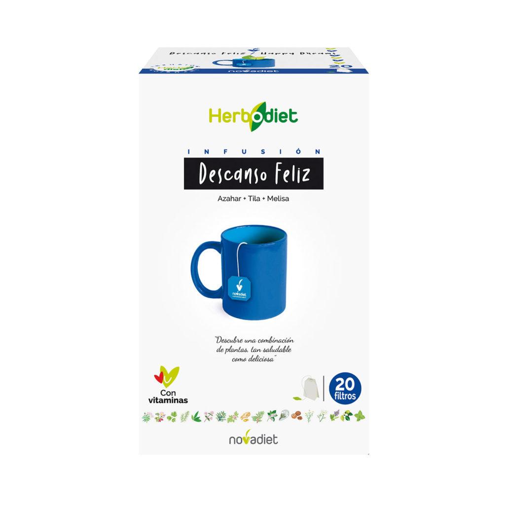Herbodiet Happy Rest Novadiet, 20 saquetas