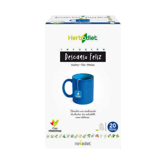 Herbodiet Happy Rest Novadiet, 20 saquetas