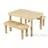 CONJUNTO RIGA 120 Madeira