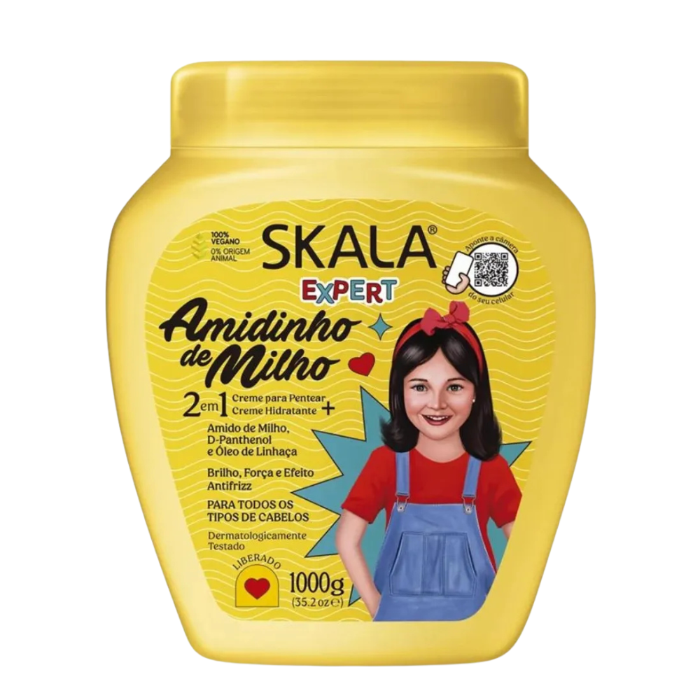Skala Expert Amidinho De Milho Crema De Tratamiento 1k_0